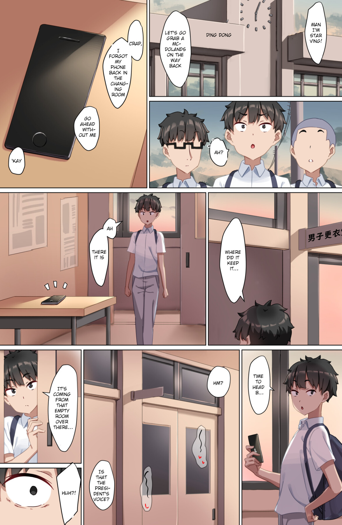 Hentai Manga Comic-Welcome to the Weak Masochist Volleyball Club-Read-10